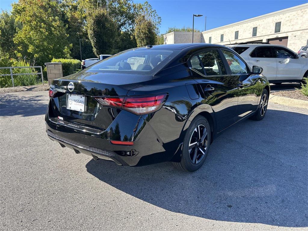 new 2025 Nissan Sentra car, priced at $20,470