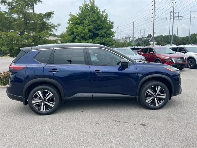 new 2024 Nissan Rogue car, priced at $31,684