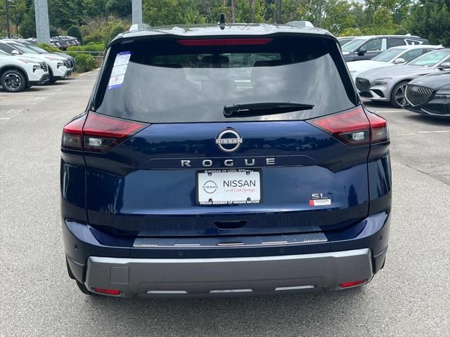 new 2024 Nissan Rogue car, priced at $31,684