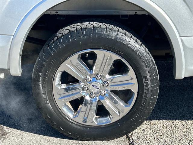 used 2018 Ford F-150 car, priced at $24,500