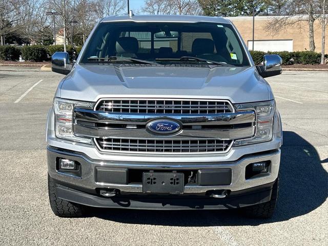 used 2018 Ford F-150 car, priced at $24,500