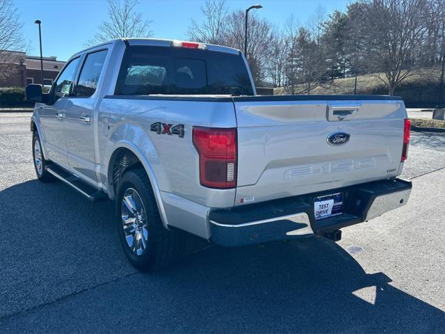 used 2018 Ford F-150 car, priced at $24,500