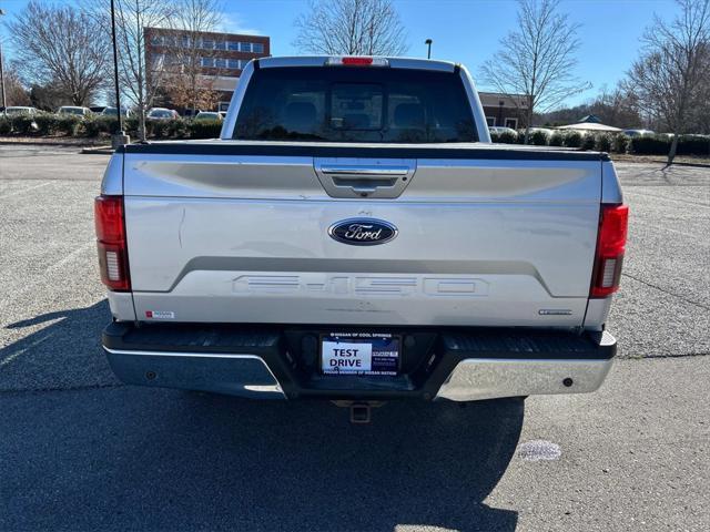 used 2018 Ford F-150 car, priced at $24,500