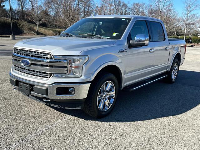 used 2018 Ford F-150 car, priced at $24,500