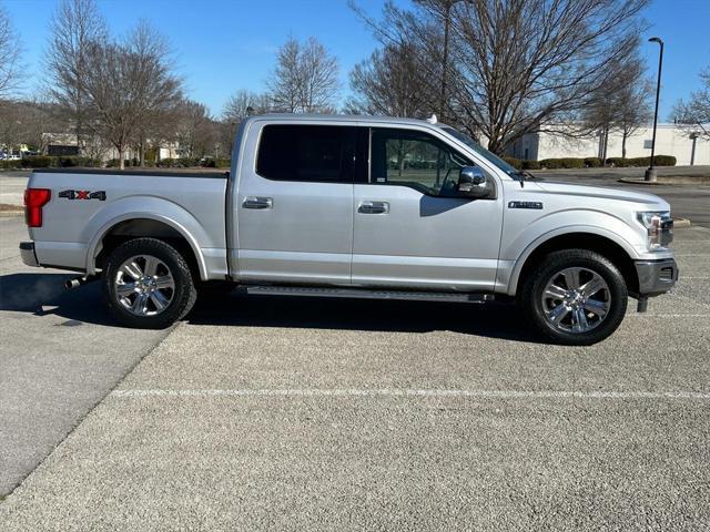 used 2018 Ford F-150 car, priced at $24,500