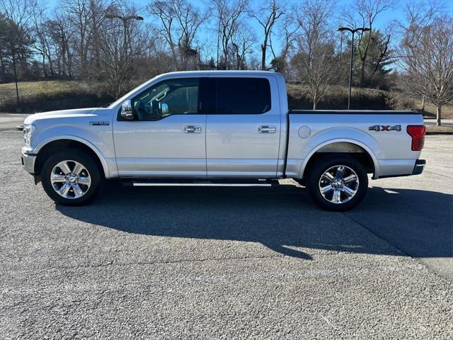 used 2018 Ford F-150 car, priced at $24,500