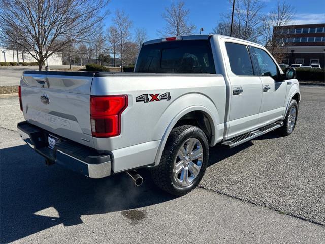 used 2018 Ford F-150 car, priced at $24,500