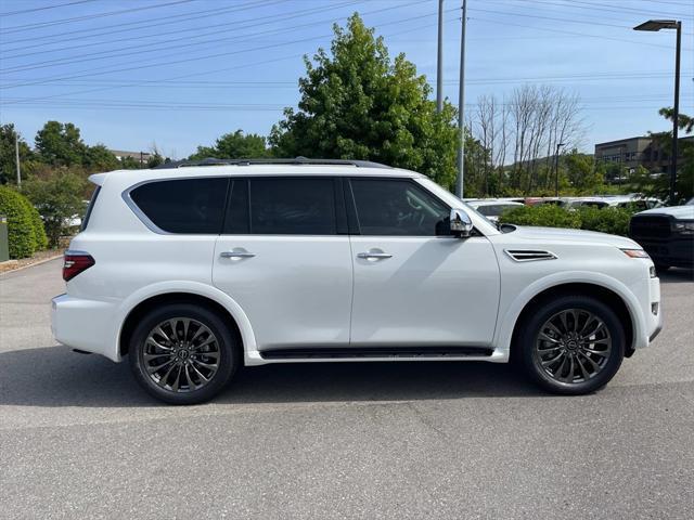 new 2024 Nissan Armada car, priced at $65,093