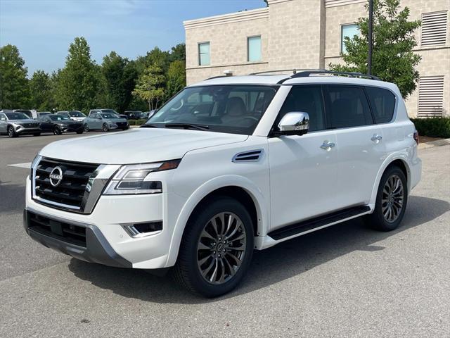 new 2024 Nissan Armada car, priced at $65,093