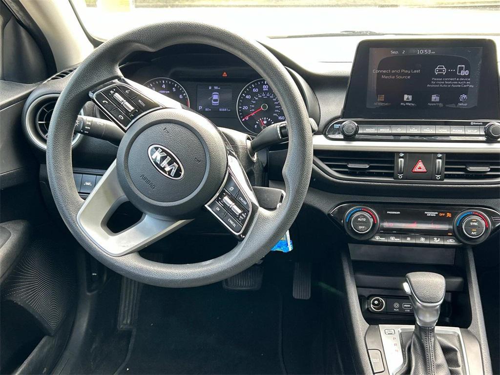 used 2019 Kia Forte car, priced at $11,718