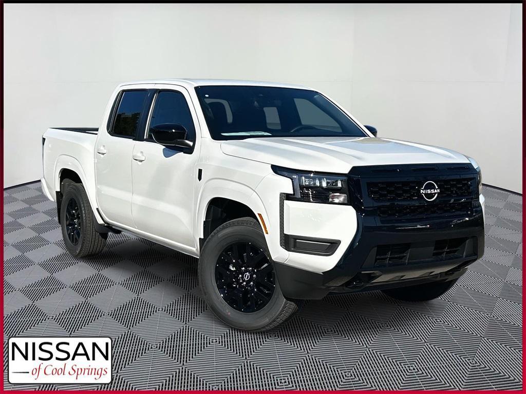 new 2026 Nissan Frontier car, priced at $38,103