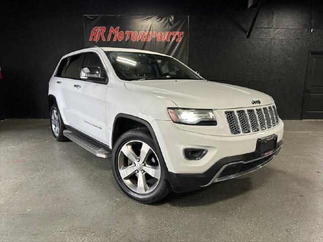 used 2014 Jeep Grand Cherokee car, priced at $16,975