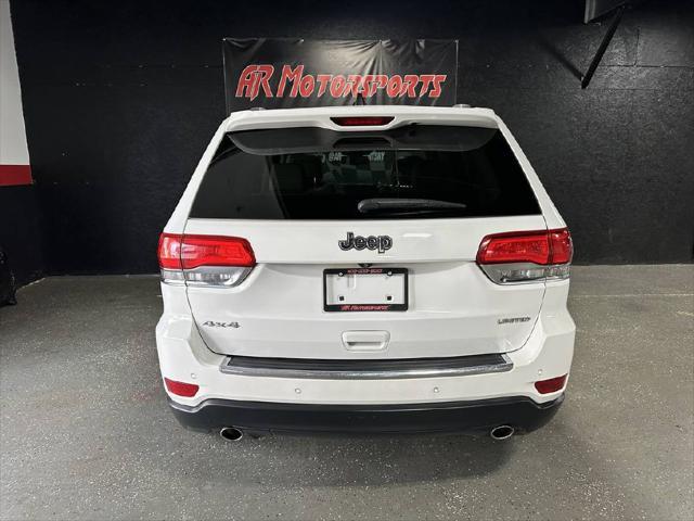 used 2014 Jeep Grand Cherokee car, priced at $16,975