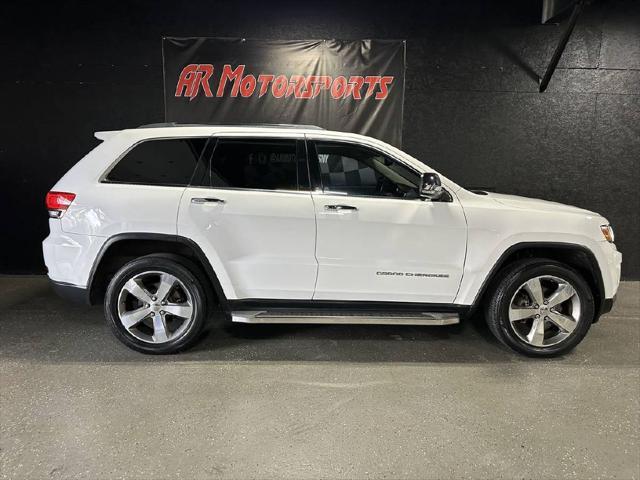 used 2014 Jeep Grand Cherokee car, priced at $16,975