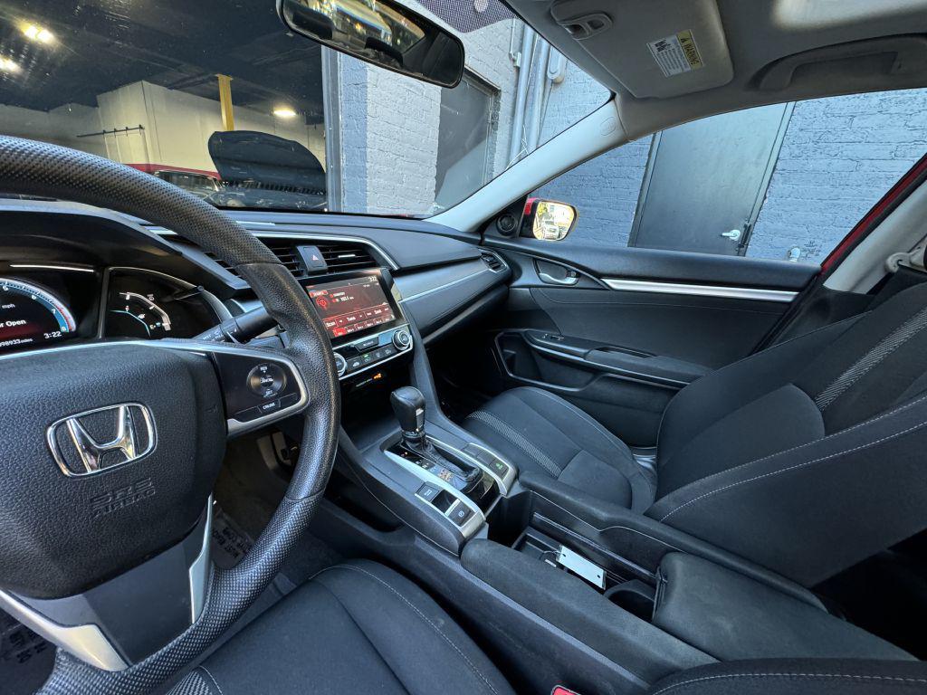 used 2017 Honda Civic car, priced at $17,995