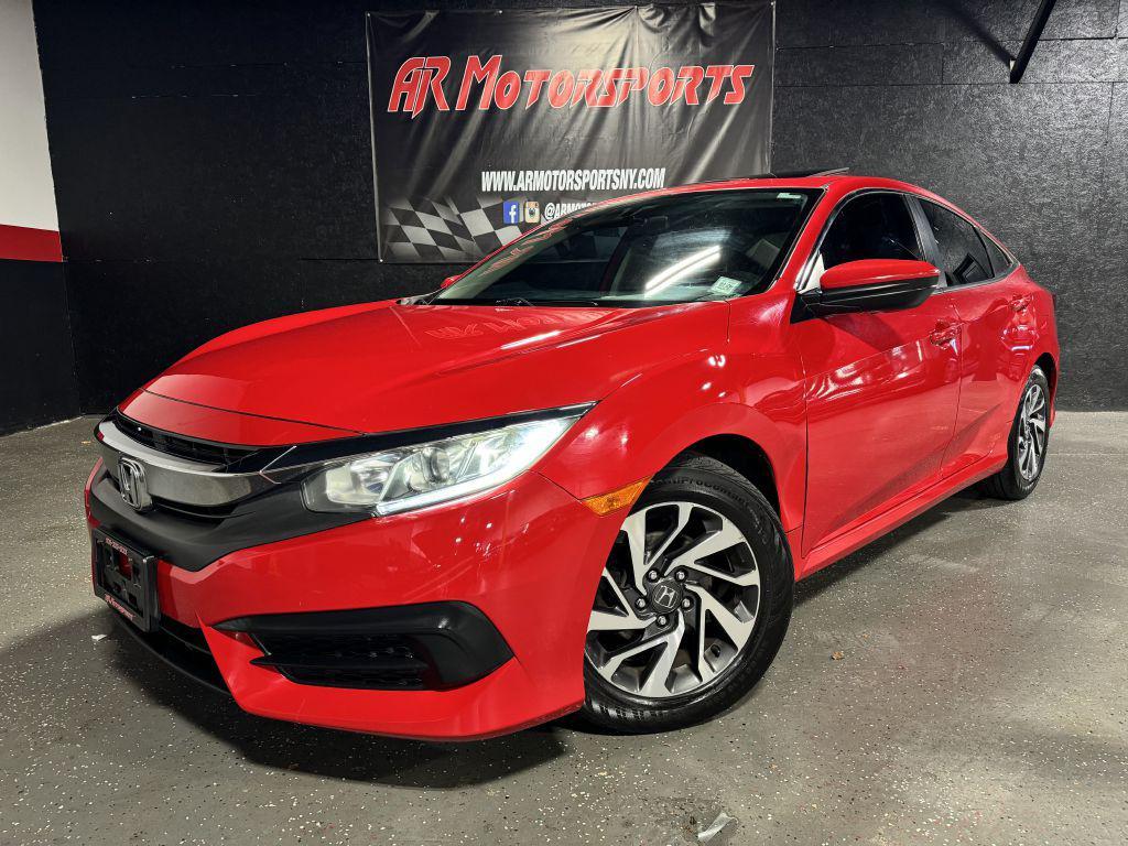 used 2017 Honda Civic car, priced at $17,995