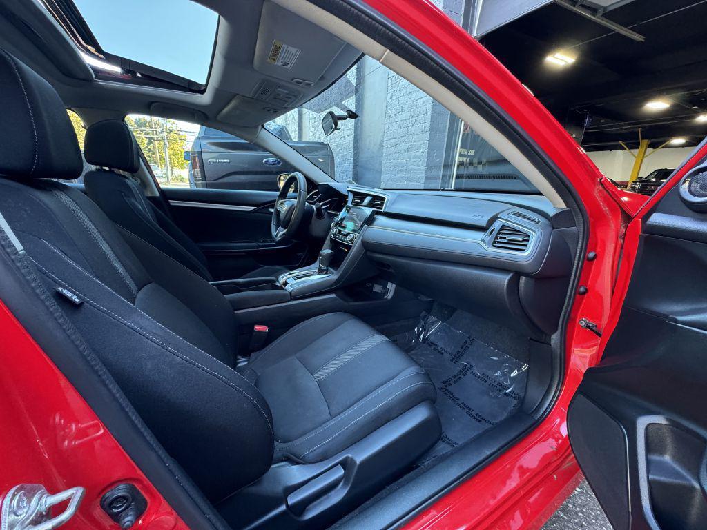 used 2017 Honda Civic car, priced at $17,995