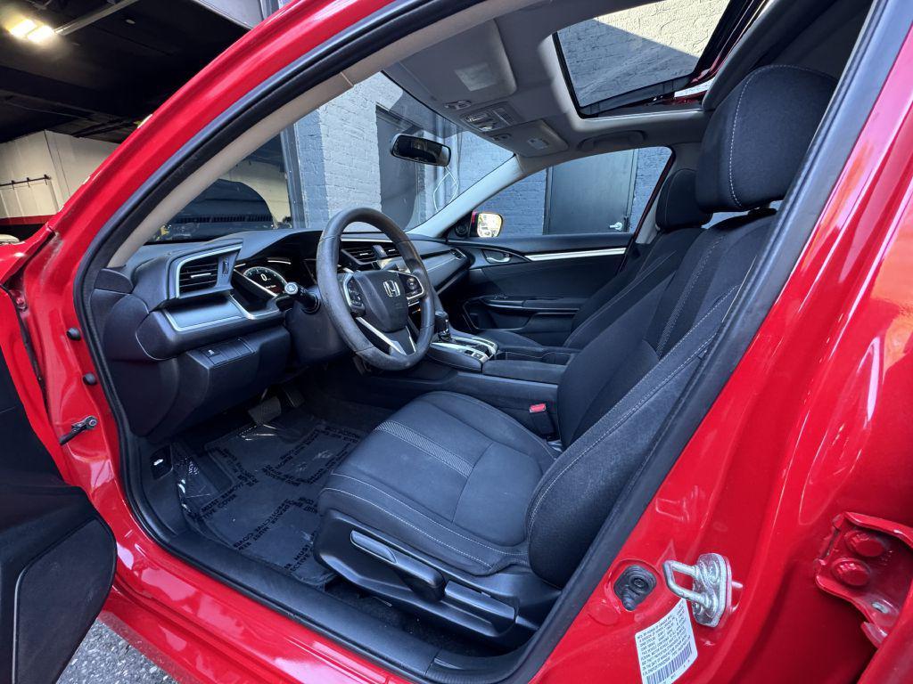 used 2017 Honda Civic car, priced at $17,995