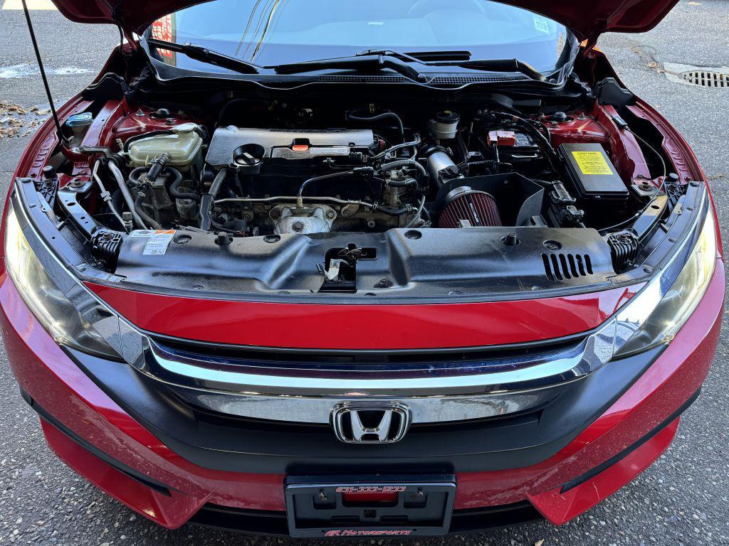 used 2017 Honda Civic car, priced at $17,995