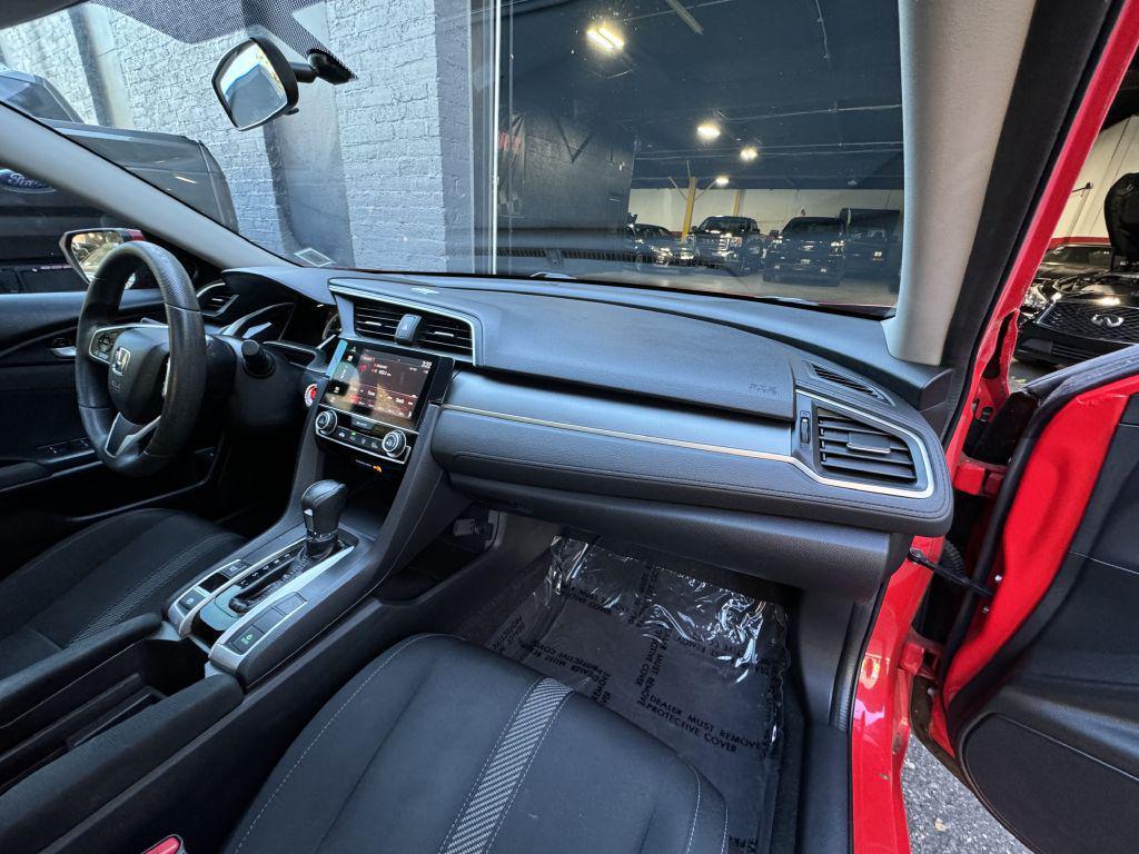 used 2017 Honda Civic car, priced at $17,995