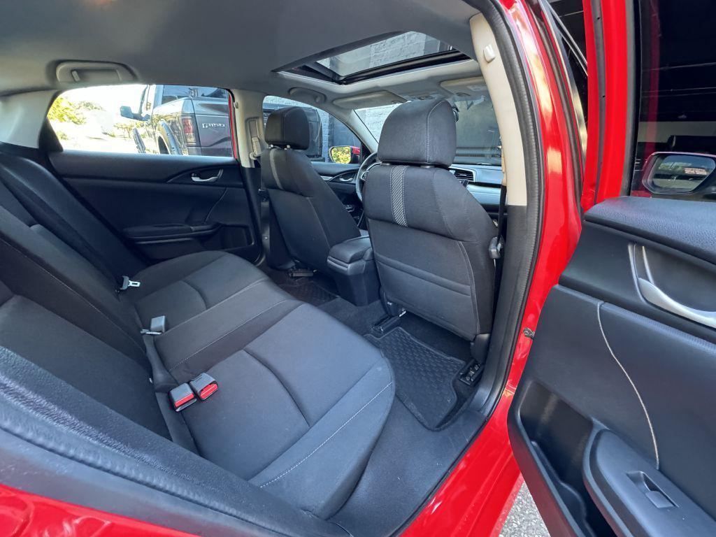 used 2017 Honda Civic car, priced at $17,995