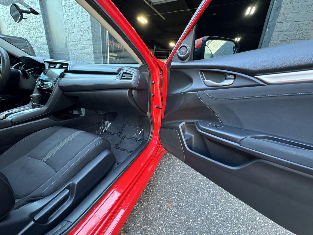 used 2017 Honda Civic car, priced at $17,995