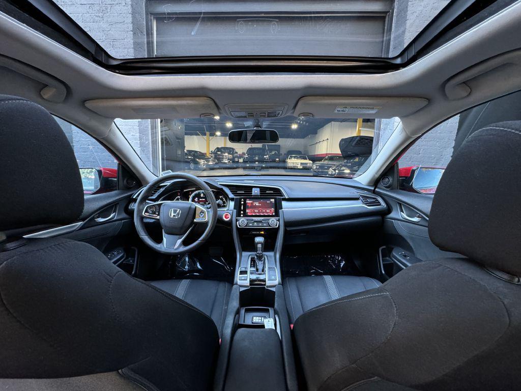 used 2017 Honda Civic car, priced at $17,995