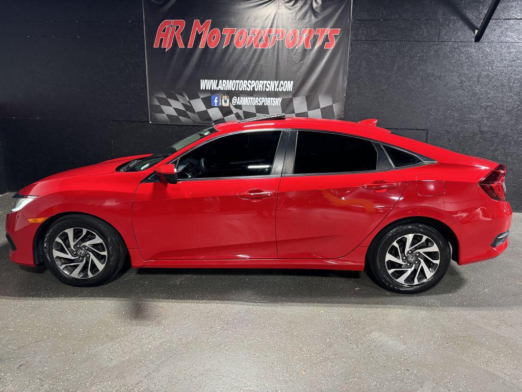 used 2017 Honda Civic car, priced at $17,995