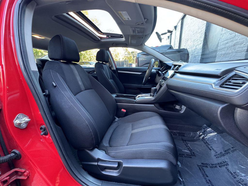 used 2017 Honda Civic car, priced at $17,995