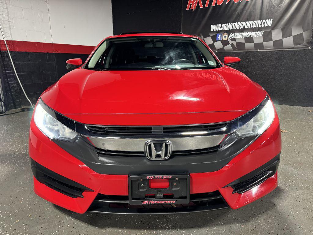 used 2017 Honda Civic car, priced at $17,995