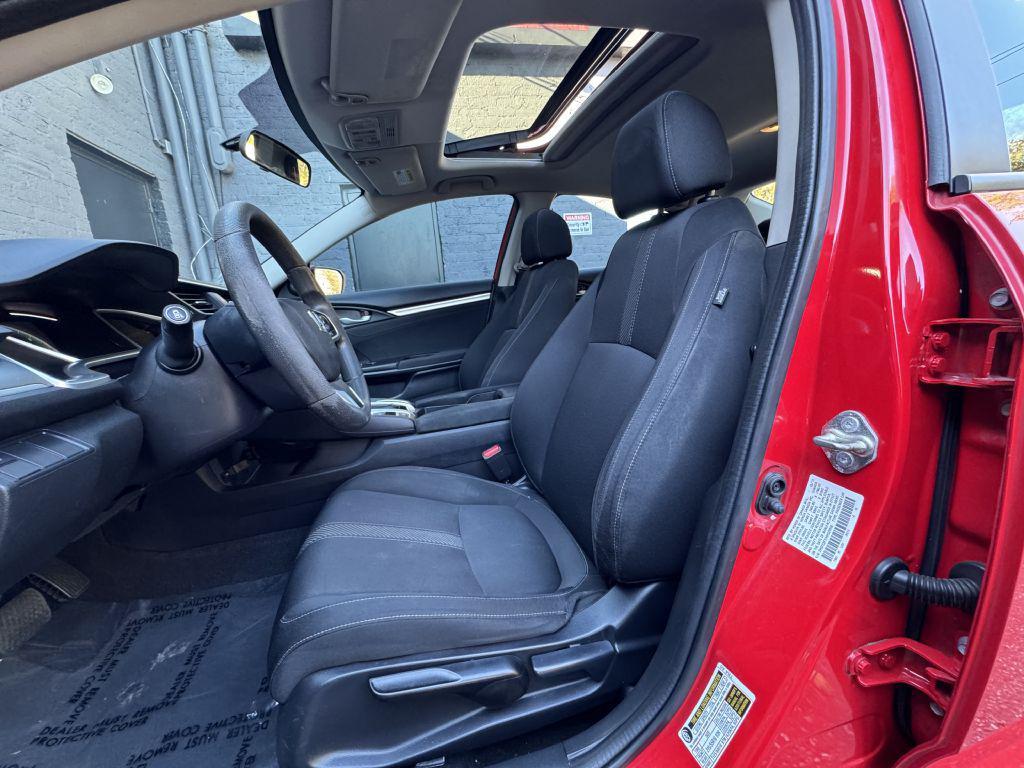 used 2017 Honda Civic car, priced at $17,995