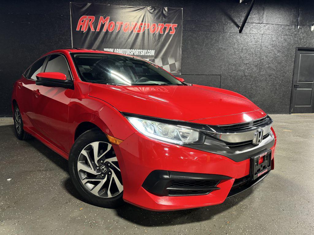 used 2017 Honda Civic car, priced at $17,995