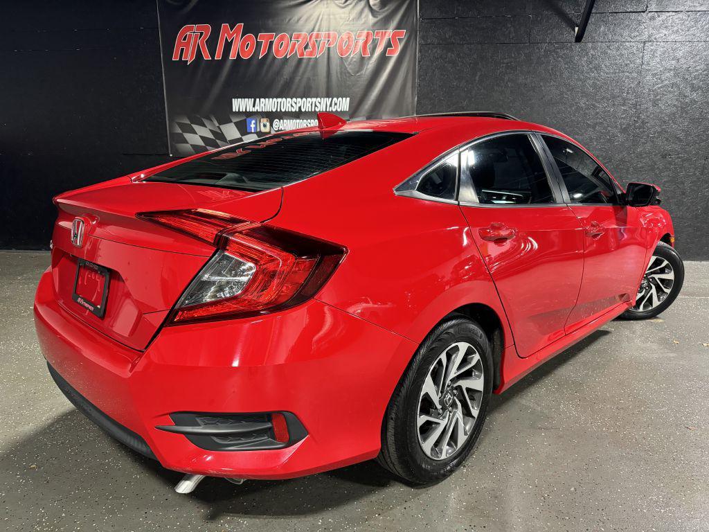 used 2017 Honda Civic car, priced at $17,995