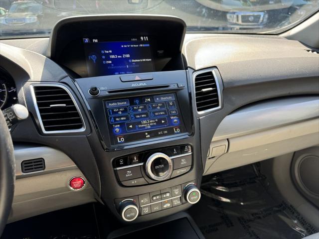 used 2016 Acura RDX car, priced at $17,995