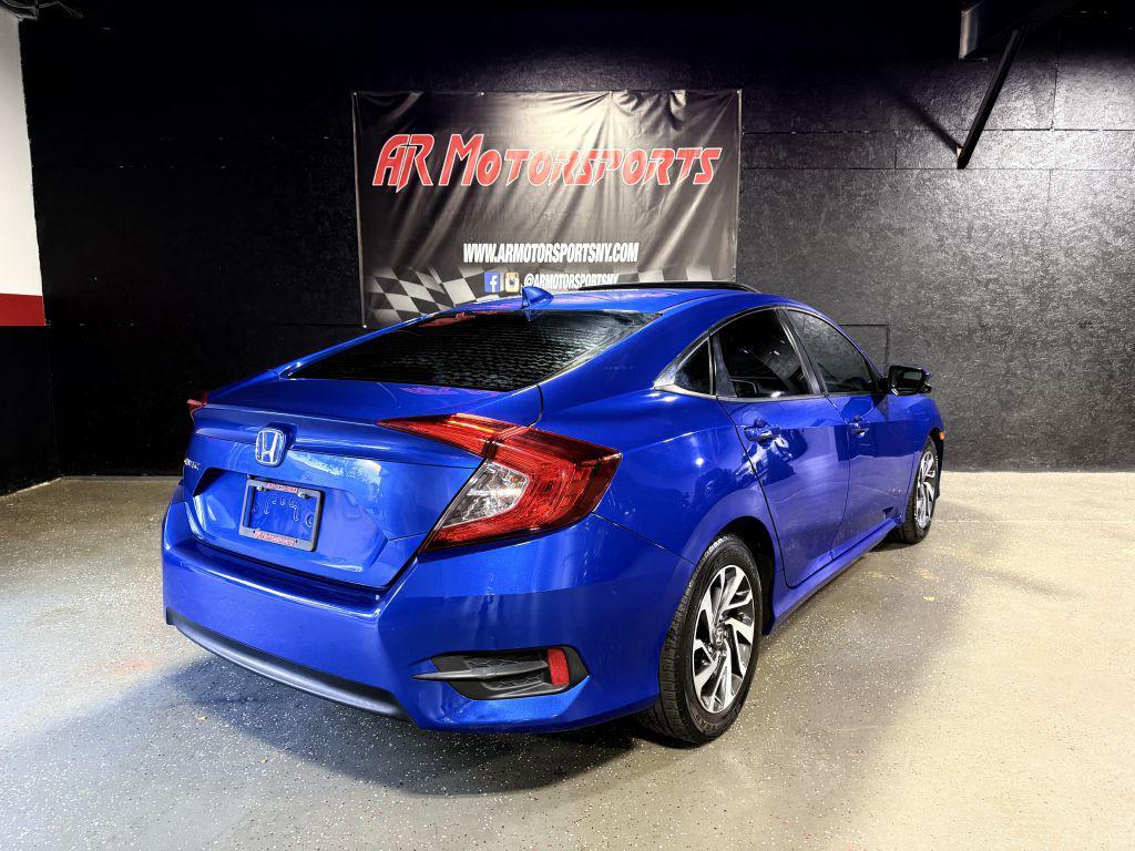 used 2018 Honda Civic car, priced at $17,995