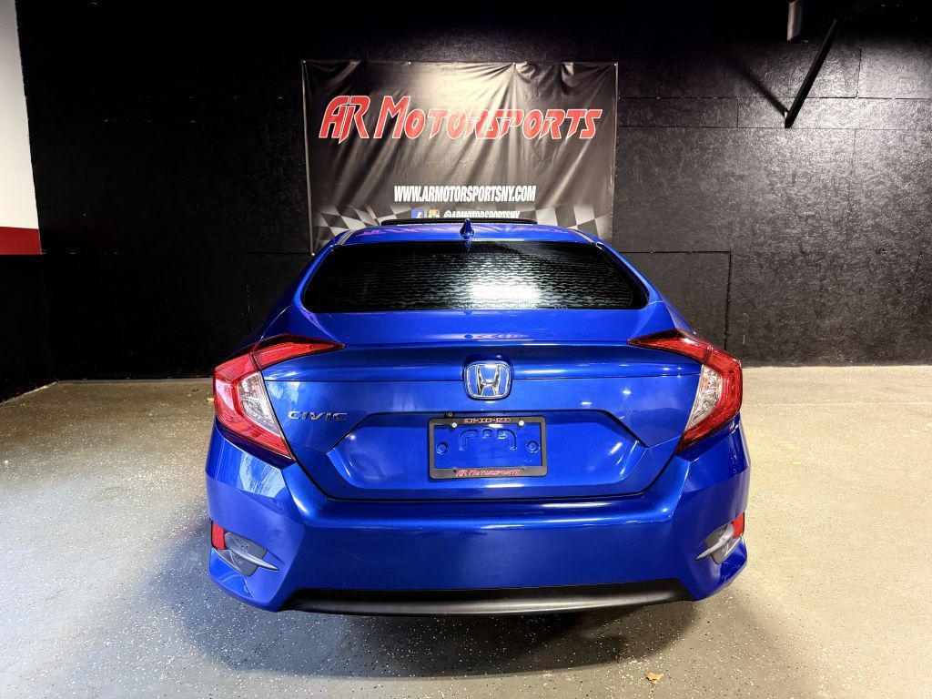 used 2018 Honda Civic car, priced at $17,995