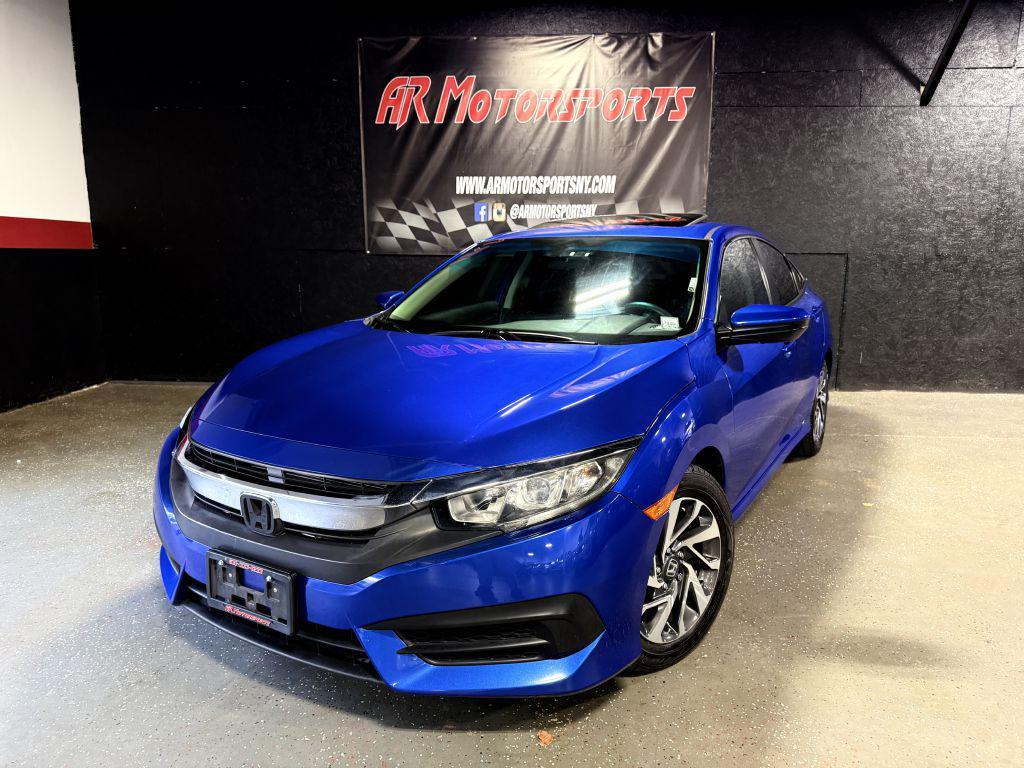 used 2018 Honda Civic car, priced at $17,995