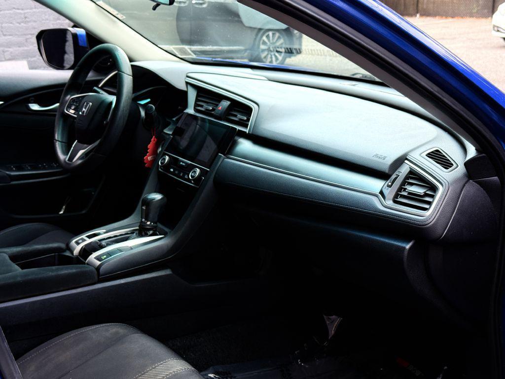used 2018 Honda Civic car, priced at $17,995