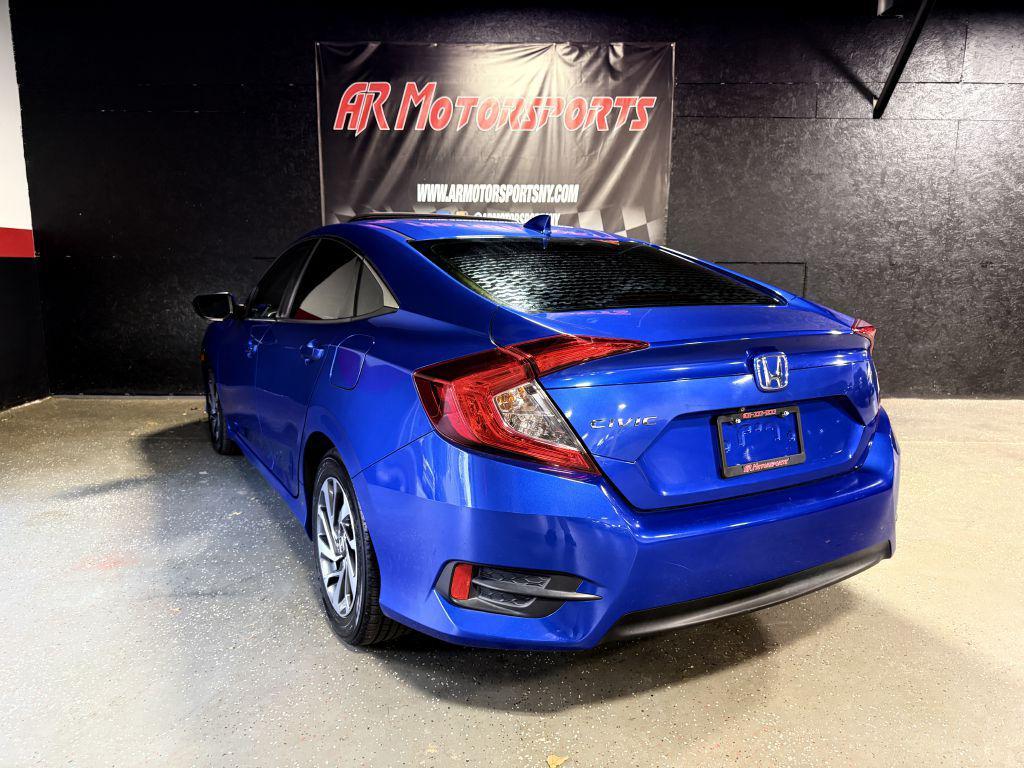 used 2018 Honda Civic car, priced at $17,995