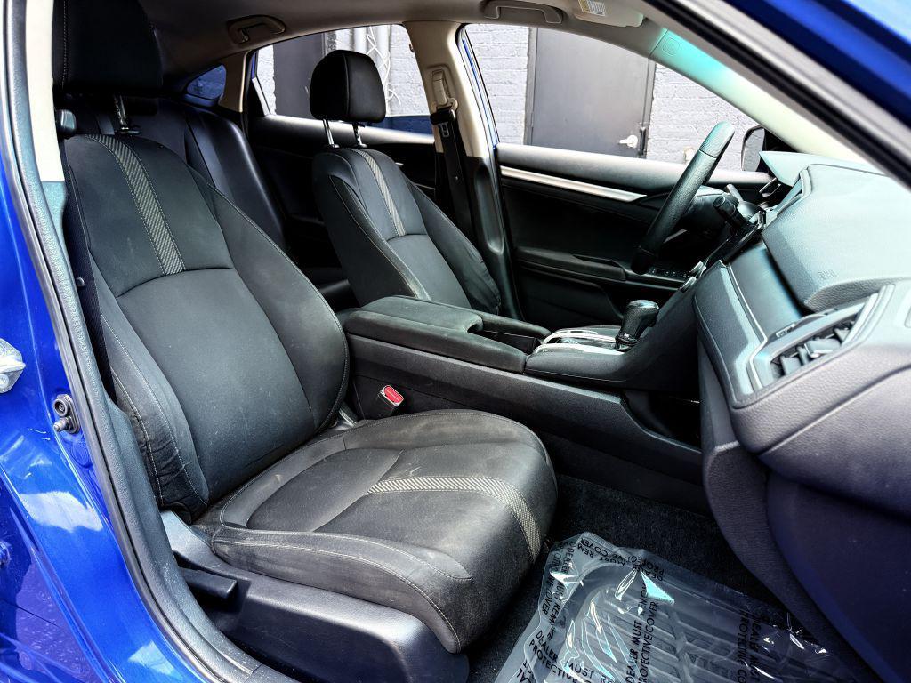 used 2018 Honda Civic car, priced at $17,995