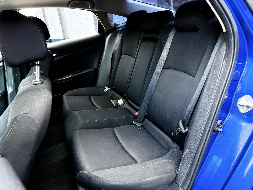 used 2018 Honda Civic car, priced at $17,995