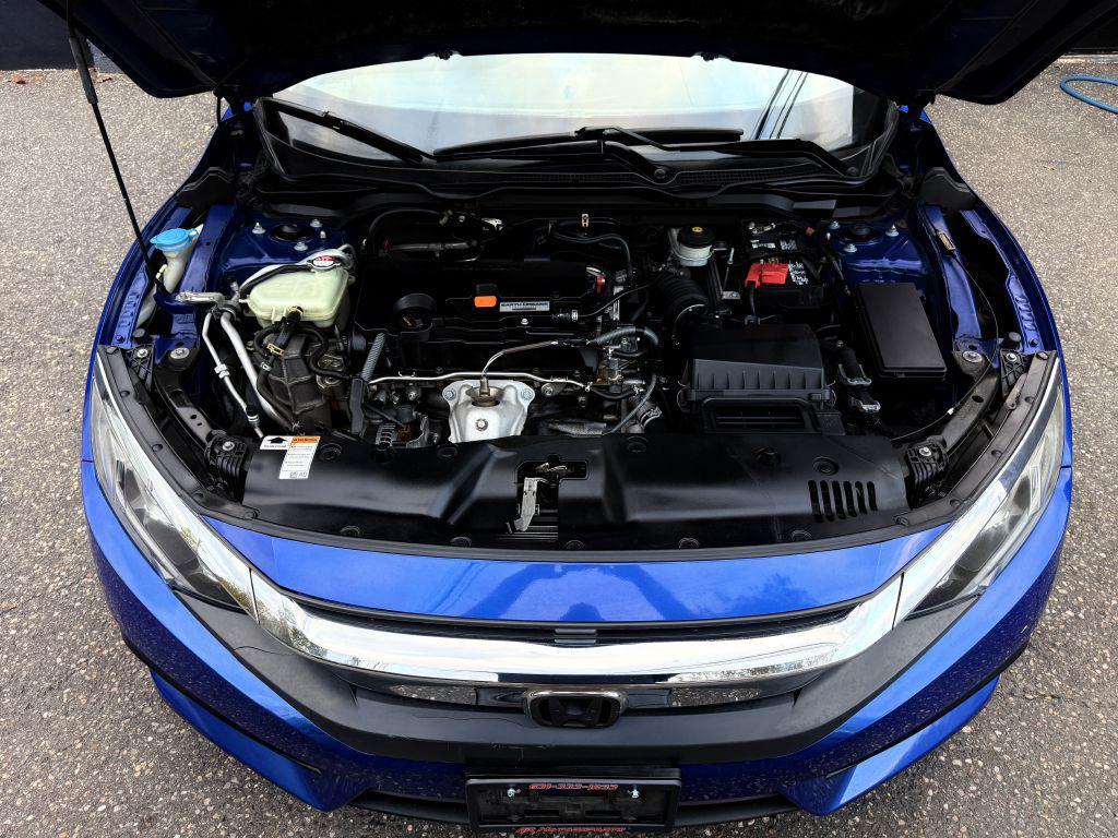 used 2018 Honda Civic car, priced at $17,995
