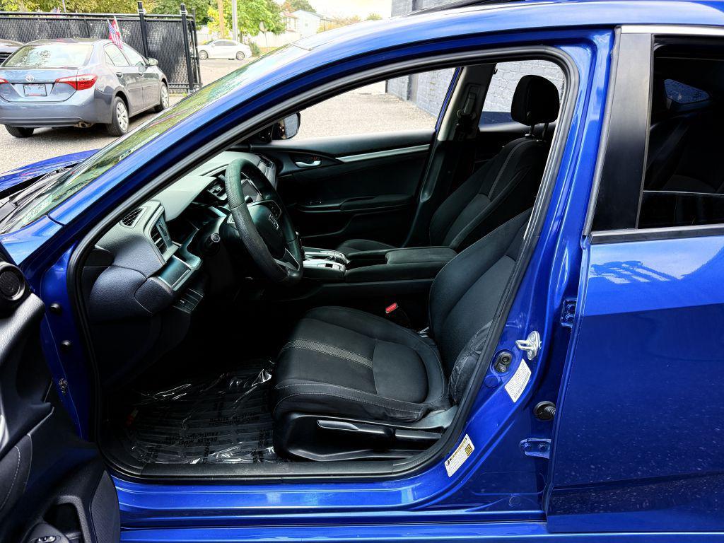 used 2018 Honda Civic car, priced at $17,995