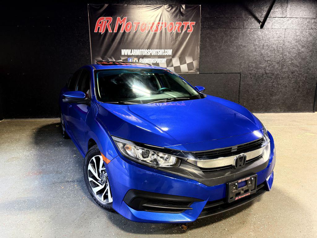used 2018 Honda Civic car, priced at $17,995