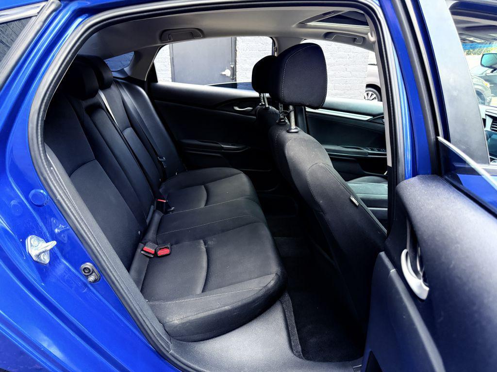 used 2018 Honda Civic car, priced at $17,995