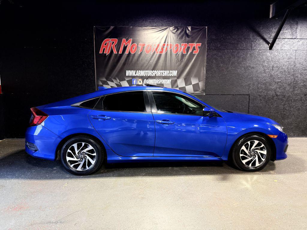 used 2018 Honda Civic car, priced at $17,995