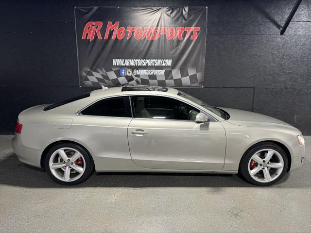 used 2010 Audi A5 car, priced at $14,975