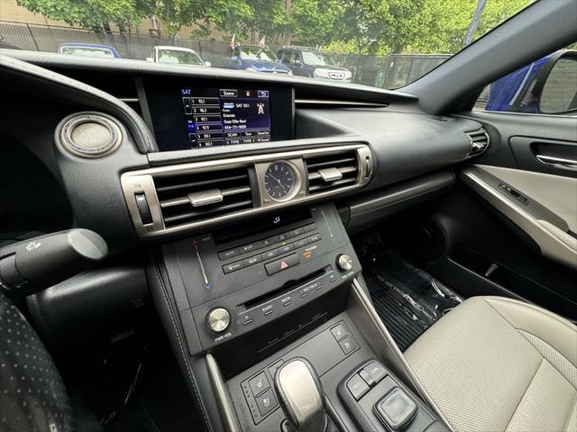 used 2016 Lexus IS 300 car, priced at $21,995