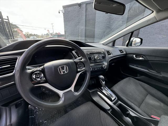 used 2013 Honda Civic car, priced at $13,975