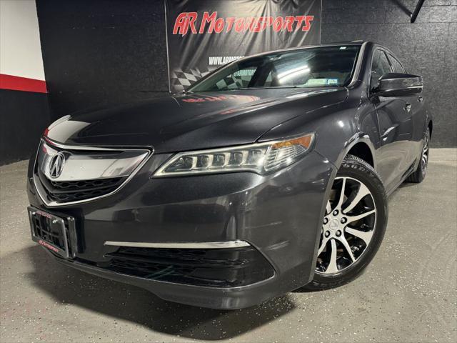 used 2016 Acura TLX car, priced at $18,975